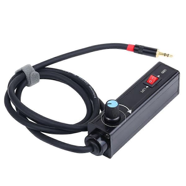 Stereo Ground Loop Isolator 3,5 mm till XLR Audio Isolator Audio Noise Isolator Brusreducerare Isolator för PC till Mixer