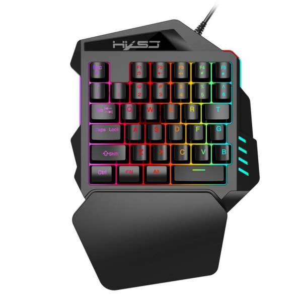 Mekaniskt universellt enhands gamingtangentbord