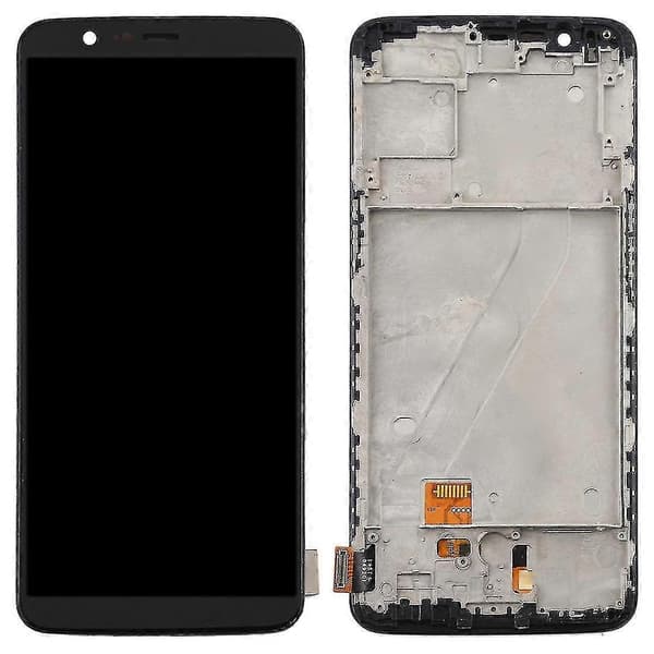 Oem Lcd-skærm Til Oneplus 5t A5010 Ty