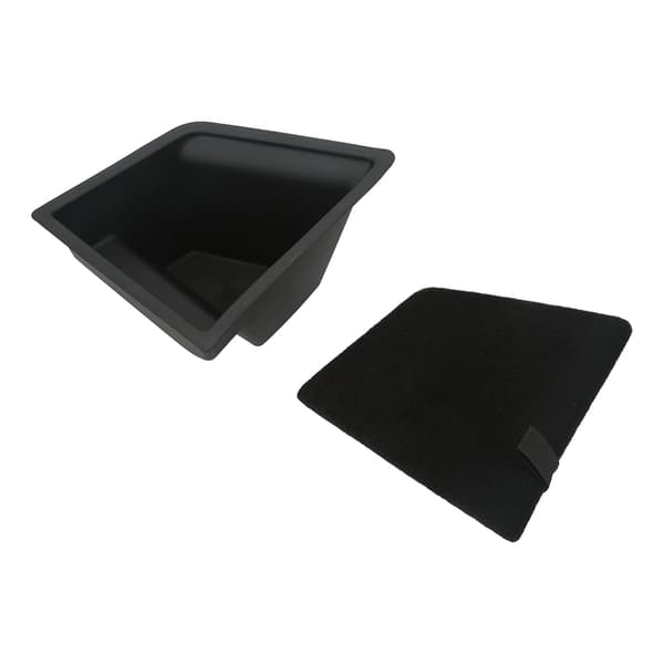[RM]Trunk Organizer Side Storage Bins Compartment with Lid Extra Storage Box Compartment Replacement for Tesla Model 3 2017-2022