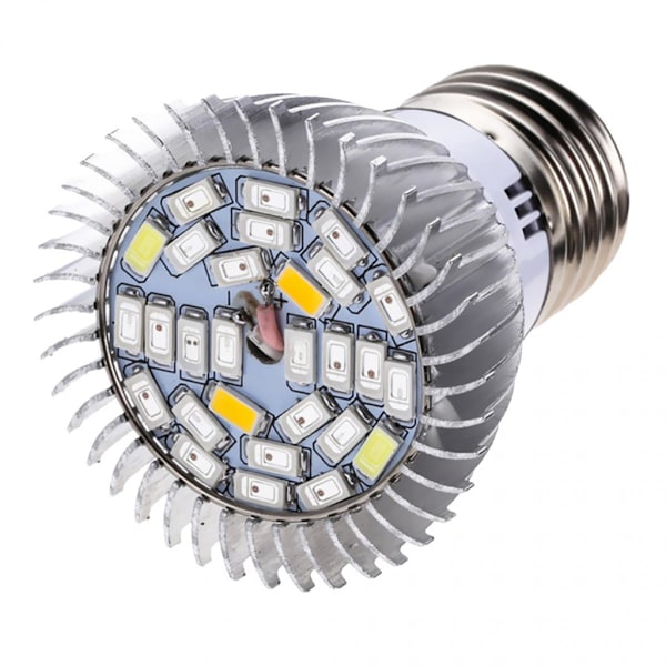 E27 10W Fullspektrum LED Växtlampa för Inomhusblommor