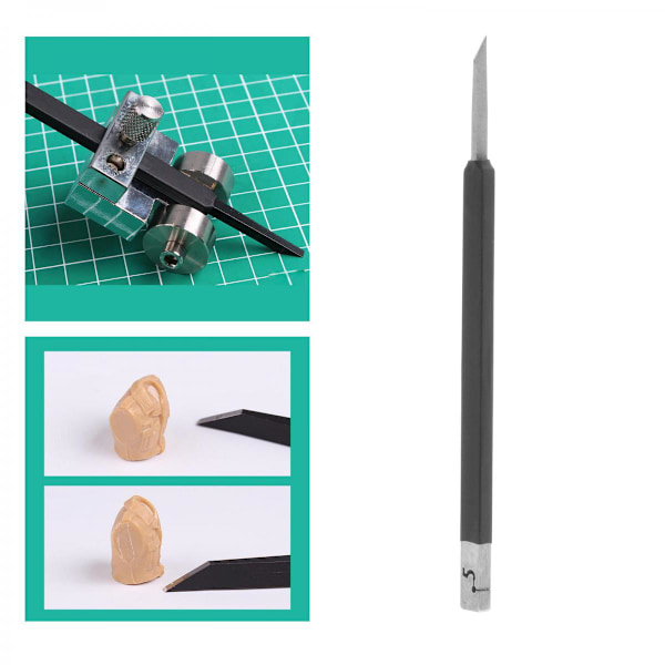 Modellverktyg Skärverktyg Ritsverktyg Mejsel 0,5 mm Höghastighetsstål