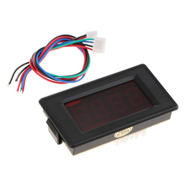 LED digital timer stoppur digital räknare stoppur panel gdd7949sc-p12v