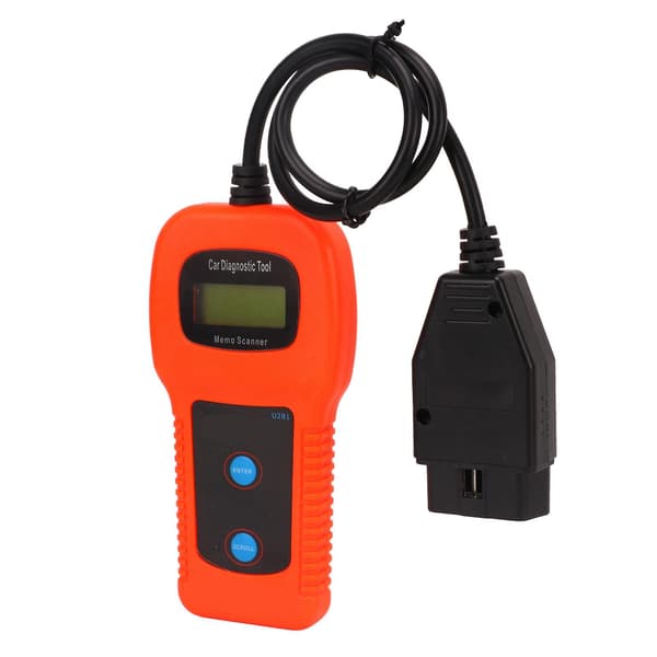 U281 OBD2 Code Reader DTC Scan Quick Diagnostic Reset Diagnostic Check Tool for Car Vehicle