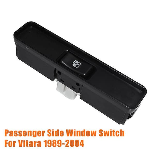 Til Suzuki Vitara Sidekick 1989-2004 Elektrisk Rudeløftkontrolkontakt Passagerside 37995-60A00 Black