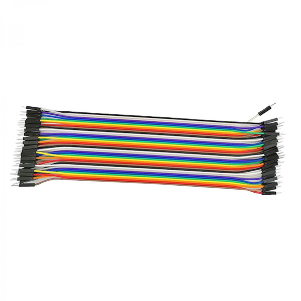Dupont Kopplingskabel Experimentkort Kopplingskabel Sorterad Kit 40st H till H 30cm