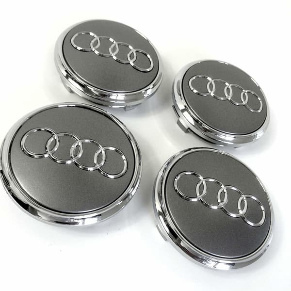 AU21 - 60MM 4-pakning senterkopper til AUDI