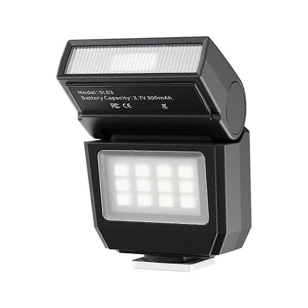 SL03 Camera Flash Speed Lite compatible with Camera DSLR Vlog Outdoor Photography A