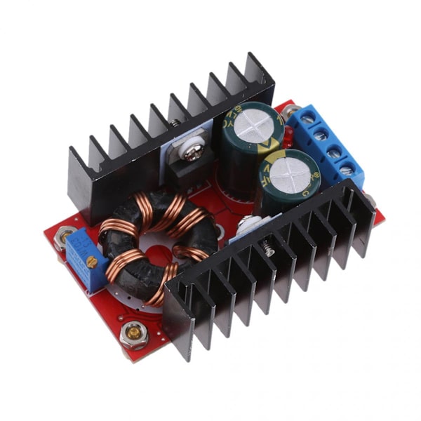 150W 6A DC-DC Step Up Omvandlare 10-32V till 12-35V Boost Laddarmodul Ny