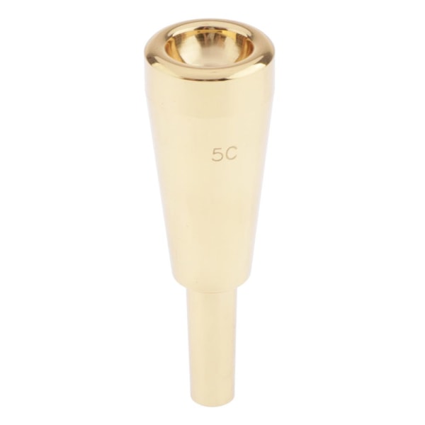 Högkvalitativt 5C trumpetmunstycke för tillbehör till gyllene trumpetdelar