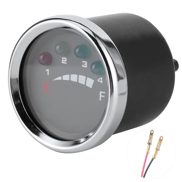 Exakt LED-batterimätare Indikator Display för elektrisk solbåt golfbil ATV gaffeltruck 36V
