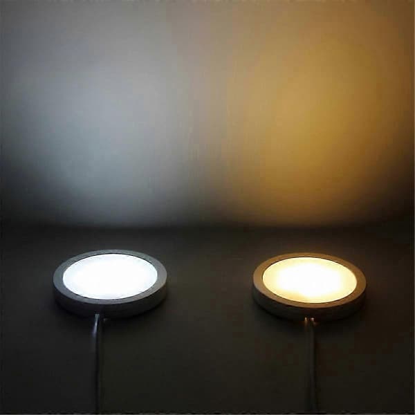 LED-rørlys til udstillingsskabe, bogreolbelysning, smykkedisplays, skrivebordsbrug, USB-drevet 5V åben montering White B