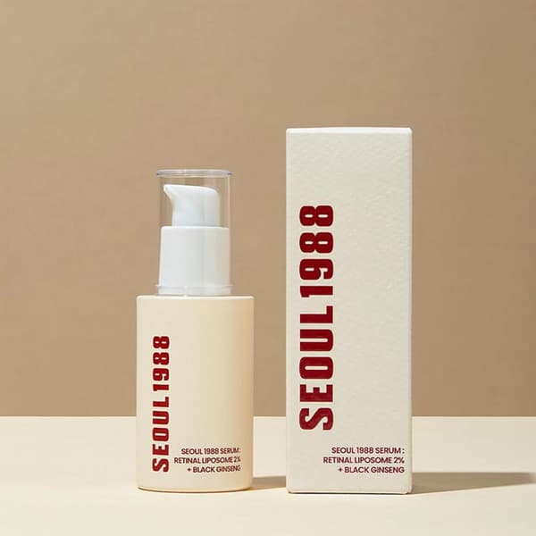1-3X SEOUL 1988 Serum: Retinal Liposom 2% + Sort Ginseng, 30ml/1.01fl.oz#[RM] whiteA 30ml 3pcs
