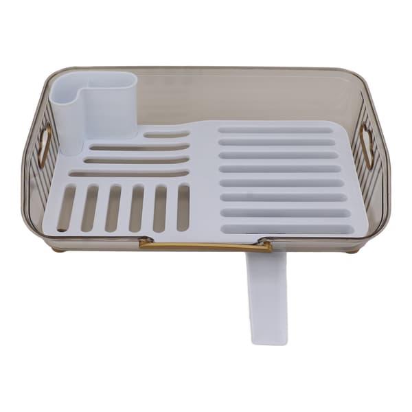 [RM]Multifunctional PP Space-Saving Hygienic Dish Rack for Sink