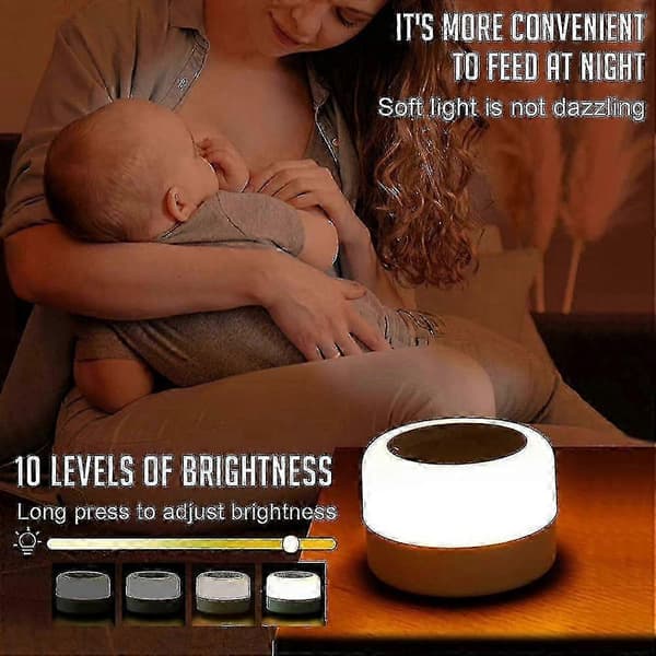 [RM]White Noise For Baby Sound Machine Baby, Baby Night Light, 7 Lighting Modes, Memory Function SZRH A-S 5 5
