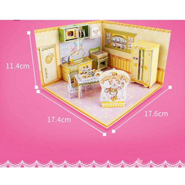 DIY Dollhouse DIY Miniatyrpresent