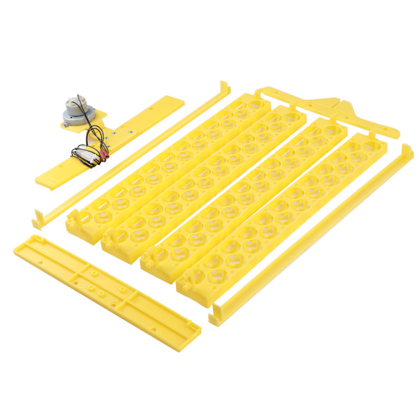 [RM]88 Pcs Automatic Egg Incubator Tray with Motor 12V for Bird Quail Eggs