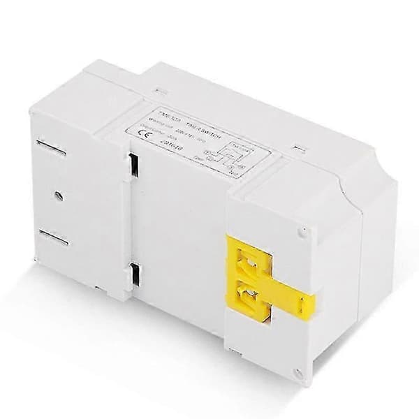 12V DC Programmerbar Tidsbryter 24 Timer Digitalt Tidsrelé med 30A Høy Effektutgang for Kontroll av Elektrisk Utstyr