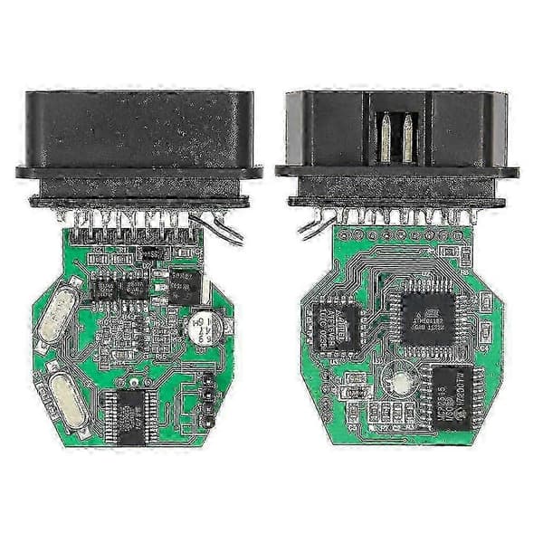 BMW INPA K+CAN K+DCAN FTDI FT232RL USB Diagnostisk Værktøj OBD2 Scanner white