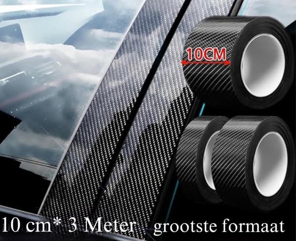 [RM] Carbon Tape 10cm x 3m Roll Conductive Adhesive for Electronics and Electrical Work