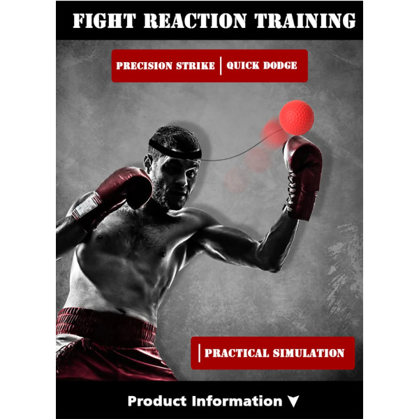 Boxnings Speed Ball Huvudmonterad PU Punch Ball Green
