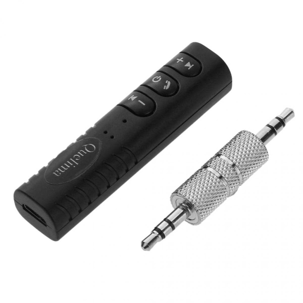 Mini Bluetooth Handsfree Kit För Audio Receiver AUX Hands Jack 3,5mm Nyhet