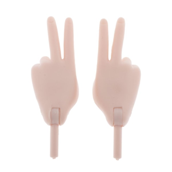 1/4 BJD Ledade Saxar För BJD Dollfie DOD MSD Docka 40cm Rosa
