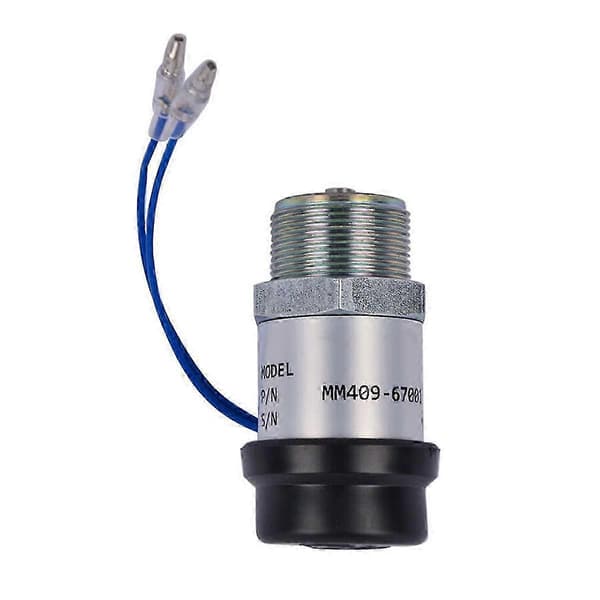 12V stoppsolenoidventil for Mitsubishi S3L S3L2-E2 S4L S4L2 dieselmotor 33 33 Metal