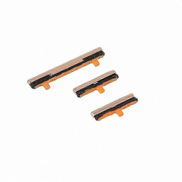 3-pak erstatningssideknapper til Galaxy S9 og S9+ G960/G965 Style D