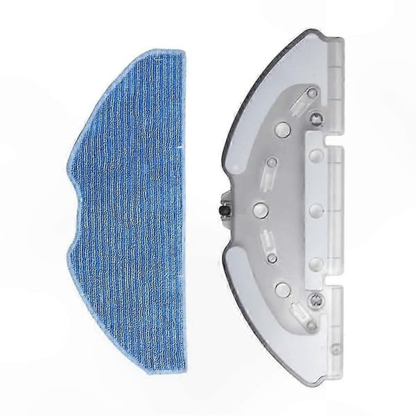Mopperbakke Dele til Robotstøvsuger Tilbehør, Erstatningskludholderbeslag til S8 Plus og RE4 Plus Modeller, Kompatibel med Flere Mærker Blue cloth