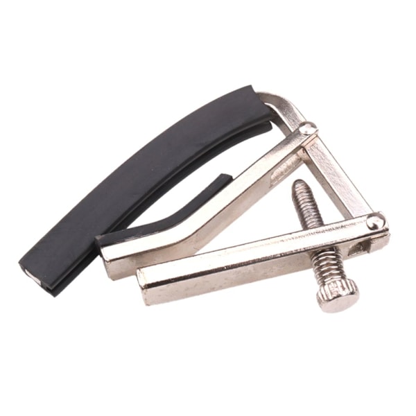 Metallisk Gitarr Capo Gitarrstämmare