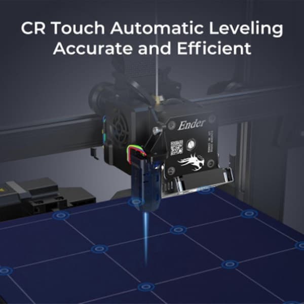 Creality Ender-3 S1 Pro Automatisk Nivellering Højtemperatur 3D-printer EU-stik Not Specified