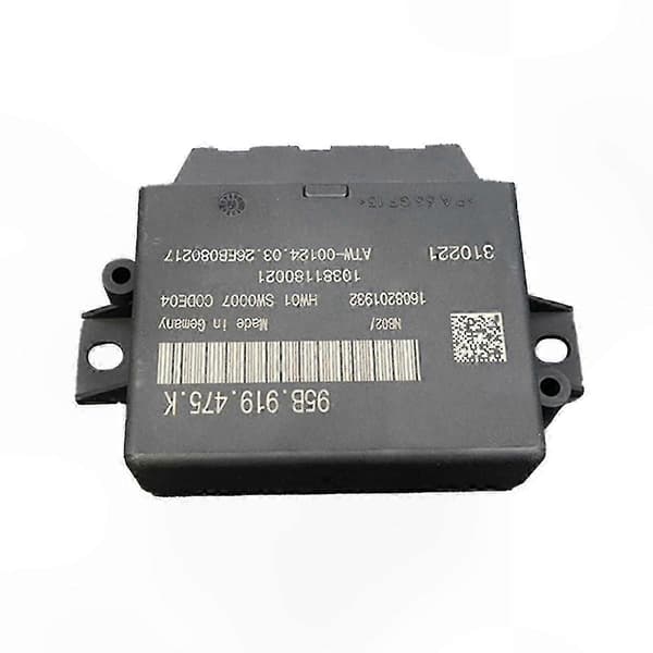 Parkeringsassistentkontrollenhet for ryggesystem 95B919475K-kompatibel med 991T- og 982-modeller