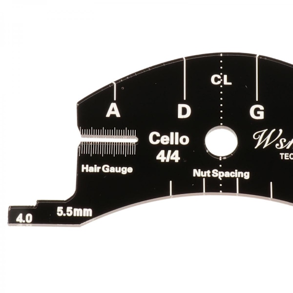 Multifunktionell 4-4 Cello Violin Stall Mall Modell Reparationsverktyg