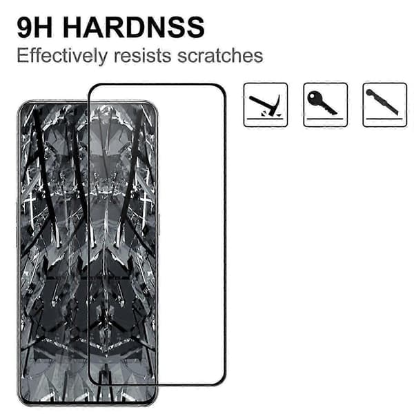 För Realme GT3 5G Härdat Glas