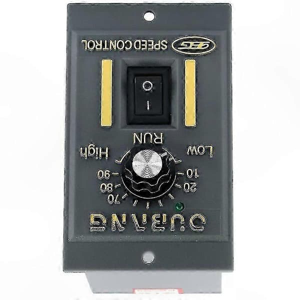 AC Motor Hastighedsregulator 120W CW CCW Rotations Tilbehør 1 Række 6 Pin