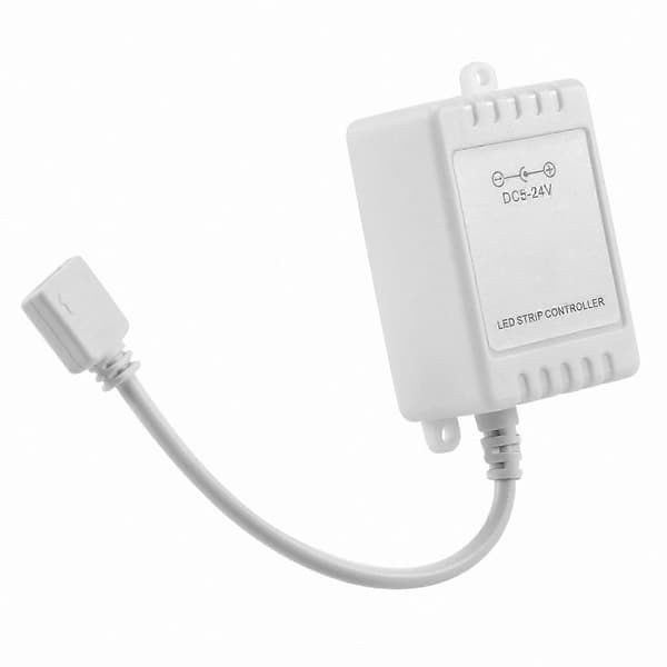 Tuya Zigbee RGB LED Strip Controller 5V-24V, kompatibel med ZHA, Zigbee2MQTT, Tasmota, Alexa, Home Assistant White
