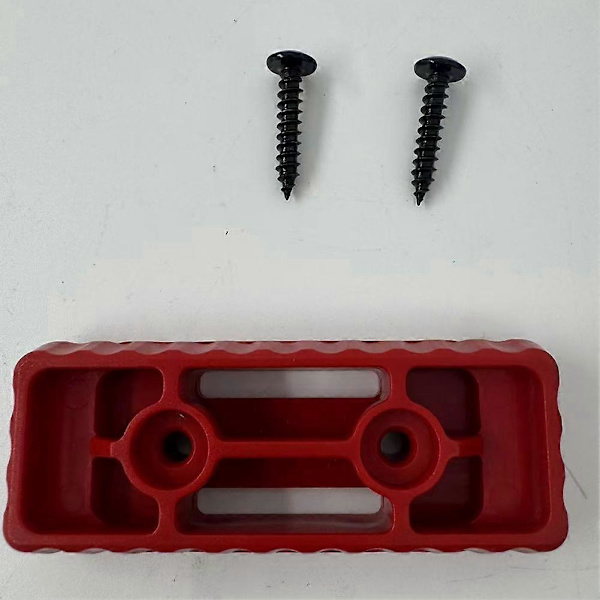 [RM]10 stk. røde fødder monteringssystem, monteringsfødder til Milwaukee Packout, monteringsfødder til Milwaukee Packout System Red