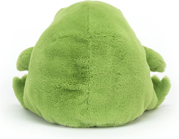 Jellycat Ricky Regnfrø Plyslegetøj - Blød og nuttet amfibiegave