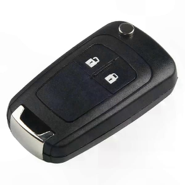 2-knaps foldbar nøgleudskiftning til Opel Adam Astra J Cascada Mokka Insignia