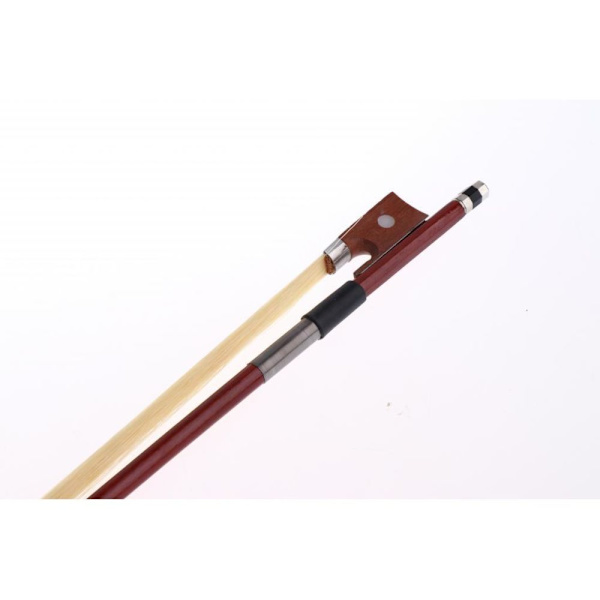 Rosenträ violinbåge musikinstrument tillbehör 1/2 violin delar