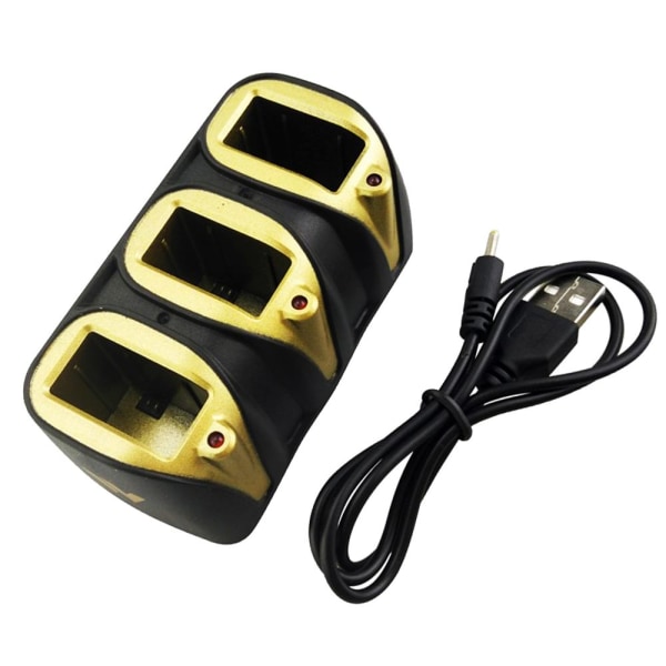 3-i-1 Multifunktionell Batteriladdare