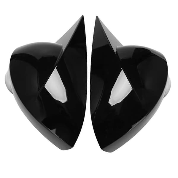Bilbakspejlkapper til Seat LEON 1P IBIZA 6J EXEO 3R 2008-2017 Sidespejl Udvendig Del (Sort) Black