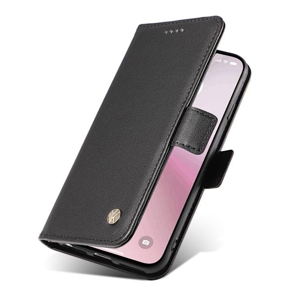 [RM]YIKATU Til iPhone 16e Mobilcover - Sort Svart black
