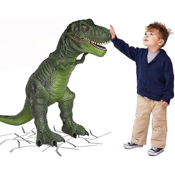 Stora mjuka dinosaurieleksaker - 28