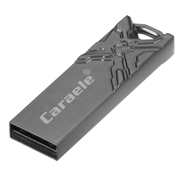 Stilren Design Höghastighets USB 2.0 Flash Drive för PC Dator Grå 32GB