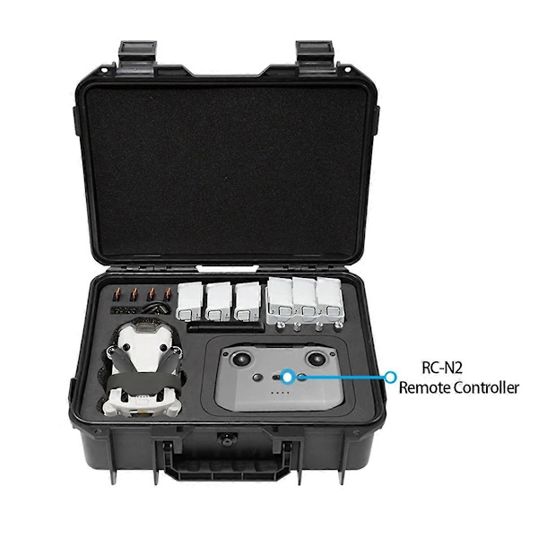 [RM] Compatible with DJI Mini 4 Pro Compatible with storage case Mini 4 Pro Explosion-proof case Portable Waterproof Box Hard Shell L