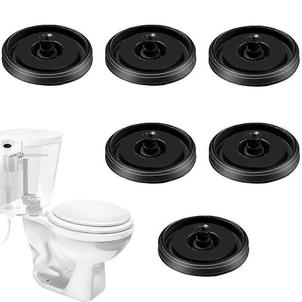 6 stk. toiletpåfyldningsventilpakning erstatningsdel til 83143 - til 242/400/747 - gummimembransamling