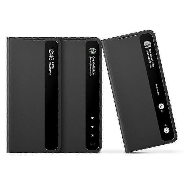 [RM]2025 Samsung Original Smart View Mobile Case for Samsung Galaxy S21 Ultra 5G — Smart View Flip Cover Protective Case