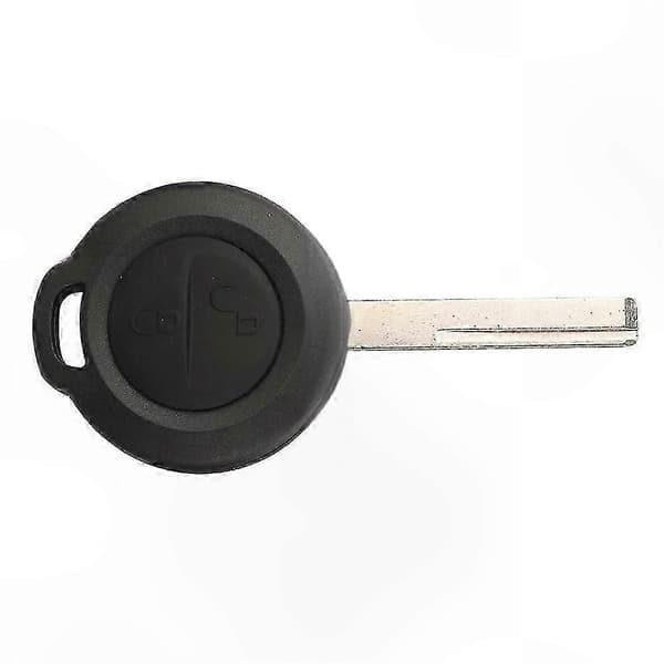 2-knaps 433MHz nøglefjernbetjening til Mitsubishi Colt Cabriolet 2002-2012 Black